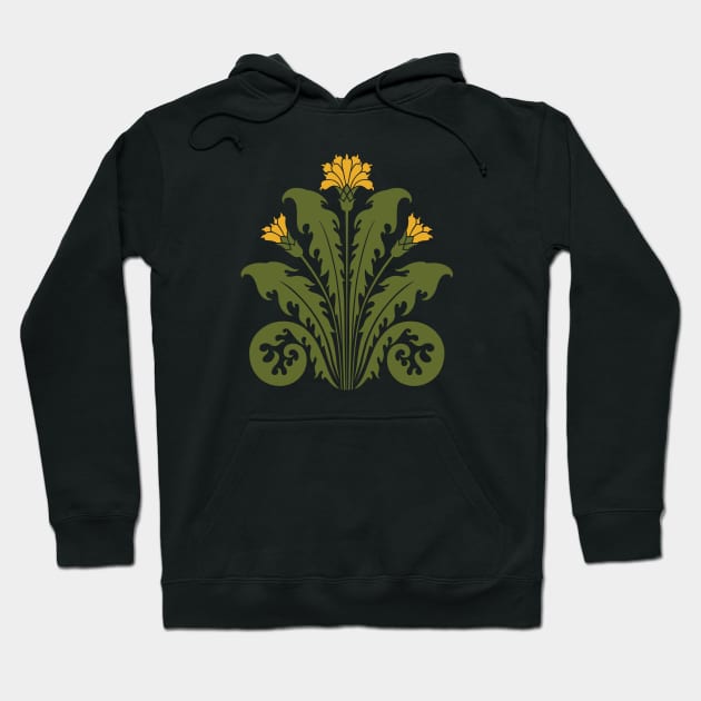 Dandelions Hoodie by RTROstock